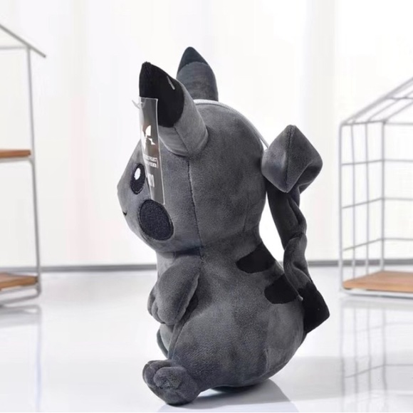 Pokémon - Rare Black Pikachu- NWOT - measurements in photos - Picture 5 of 8